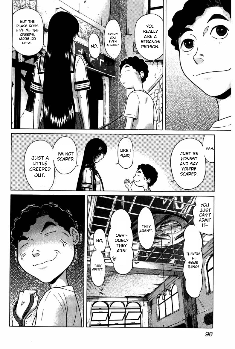 Ibitsu (Kazuto OKADA) Chapter 32 page 10 - 