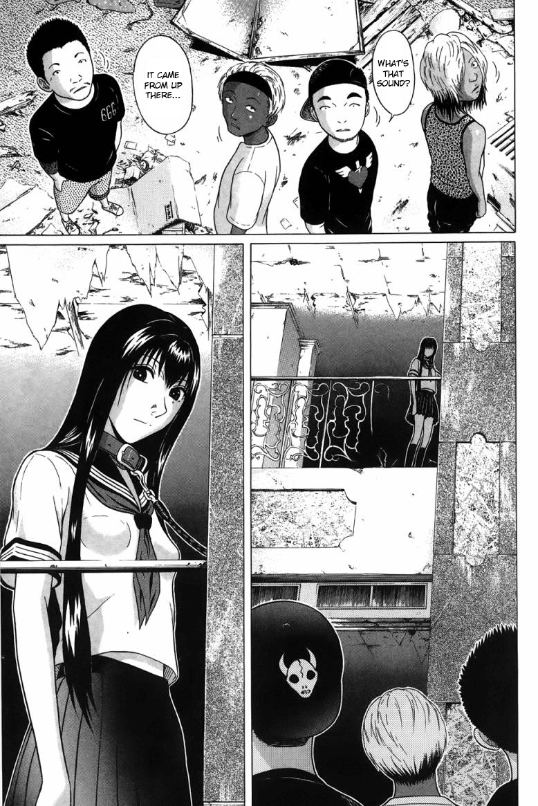 Ibitsu (Kazuto OKADA) Chapter 33 page 4 - 