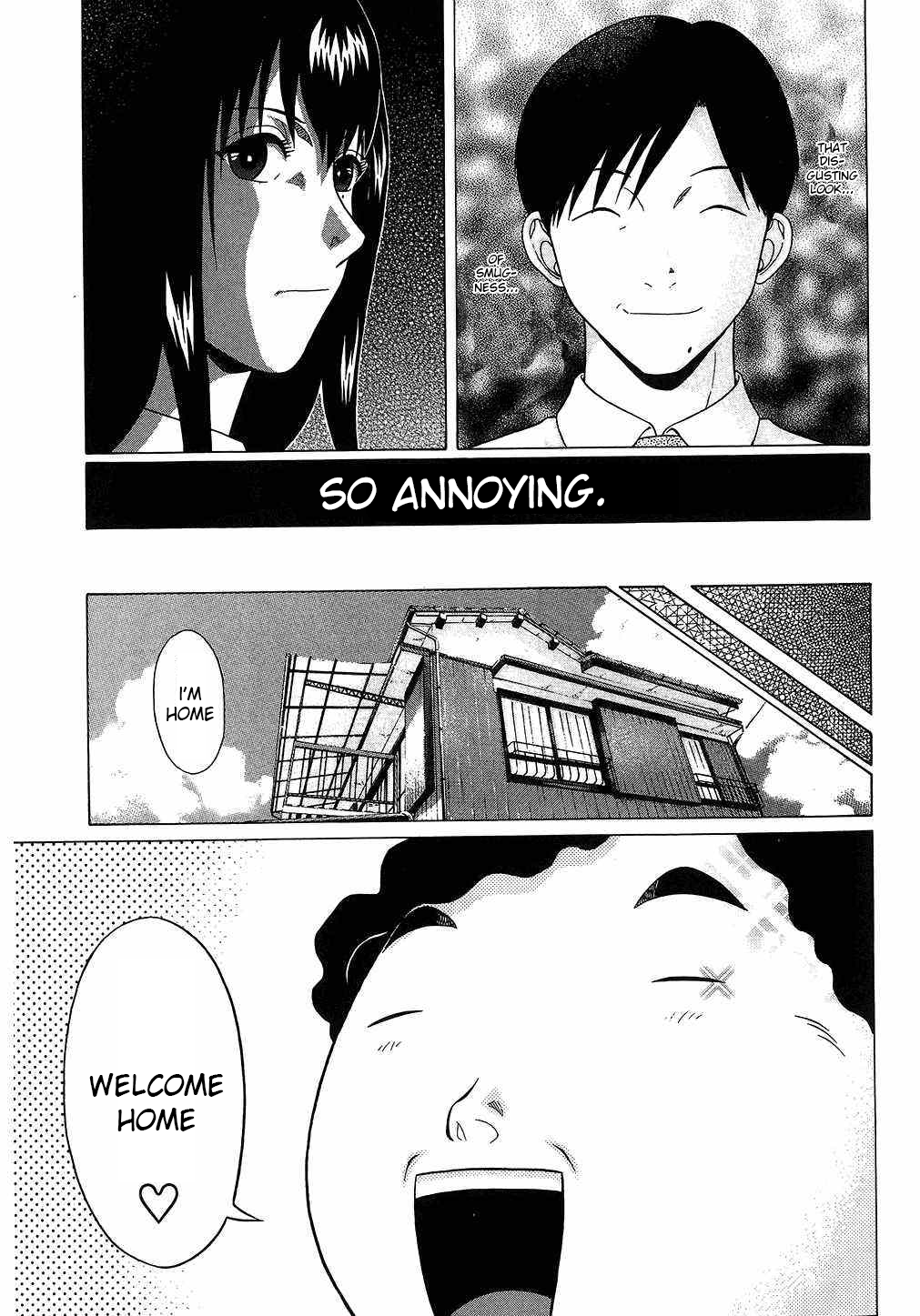 Ibitsu (Kazuto OKADA) Chapter 38 page 11 - 