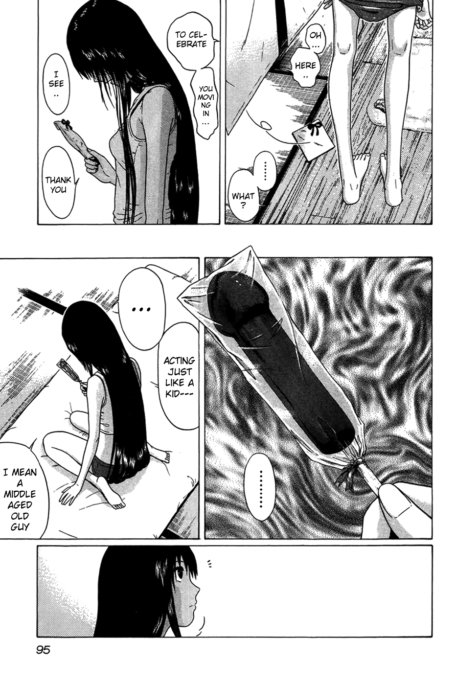 Ibitsu (Kazuto OKADA) Chapter 4 page 13 - 
