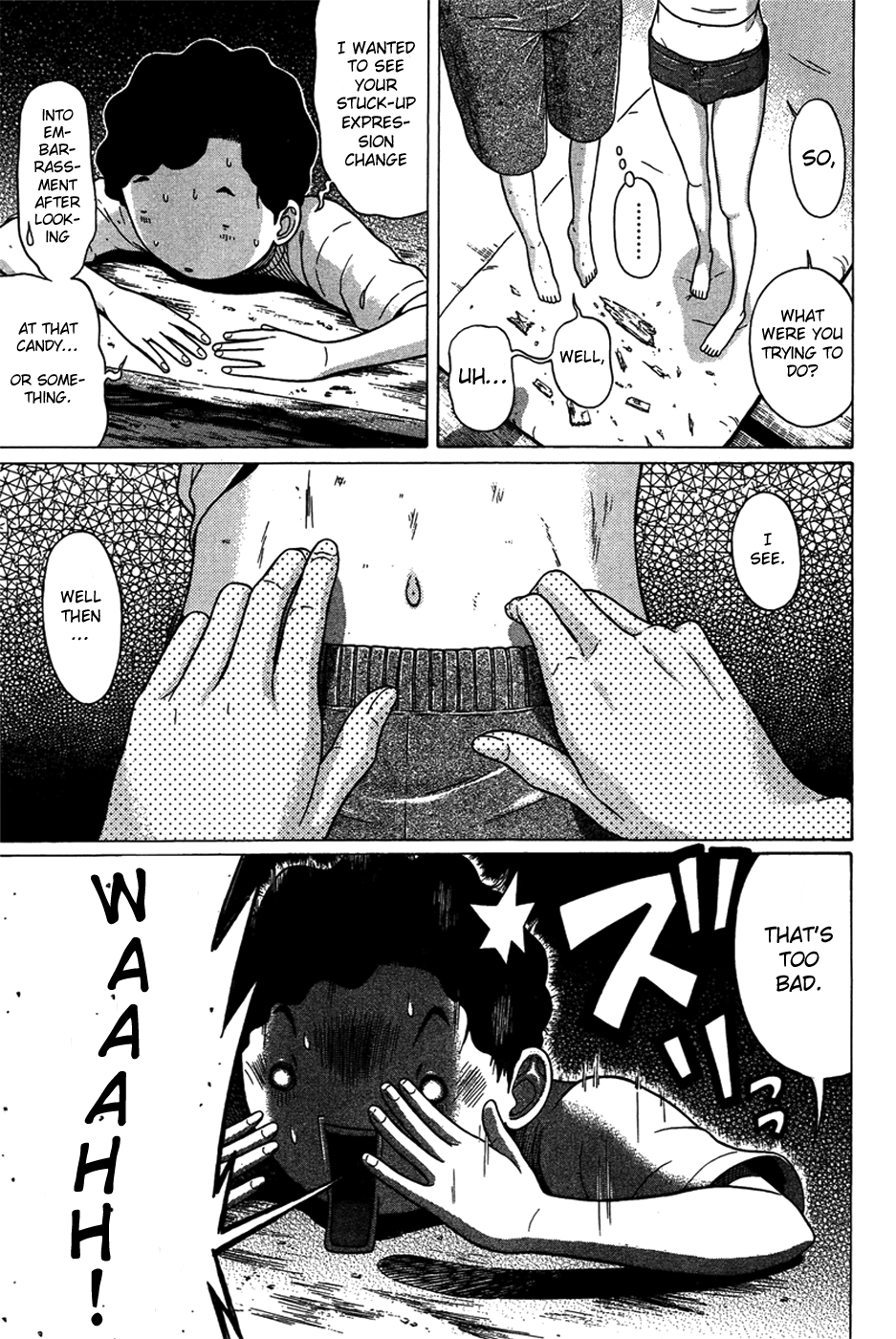 Ibitsu (Kazuto OKADA) Chapter 4 page 15 - 
