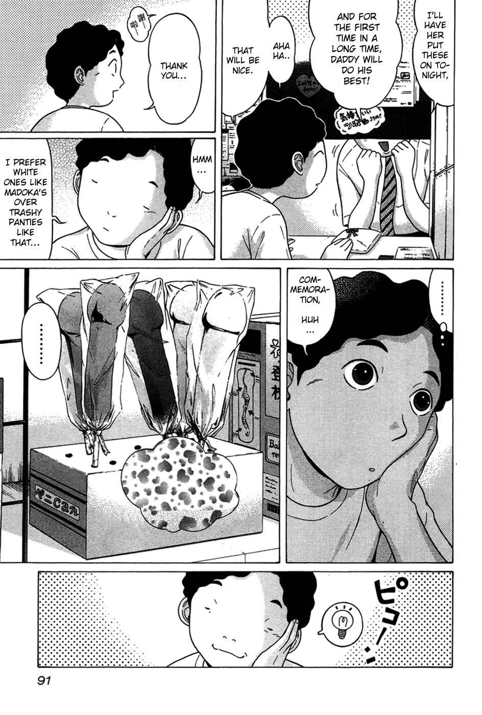 Ibitsu (Kazuto OKADA) Chapter 4 page 9 - 
