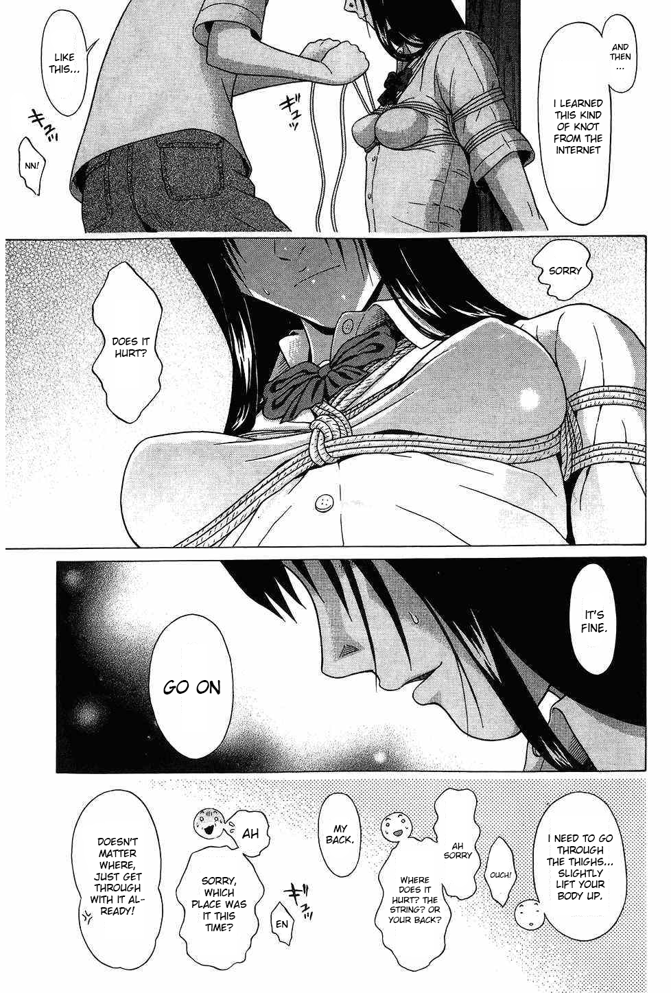 Ibitsu (Kazuto OKADA) Chapter 42 page 9 - 