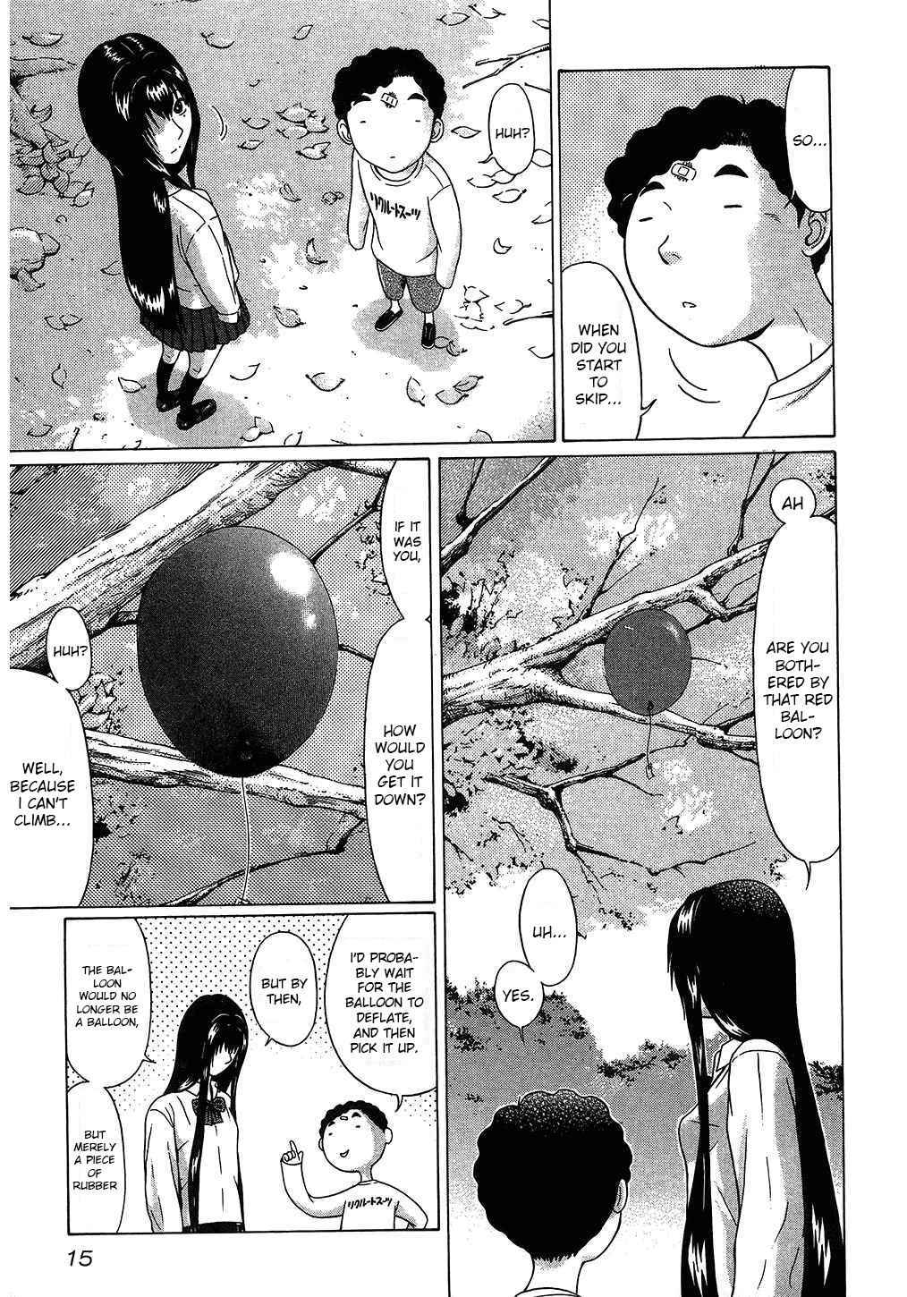 Ibitsu (Kazuto OKADA) Chapter 46 page 15 - 
