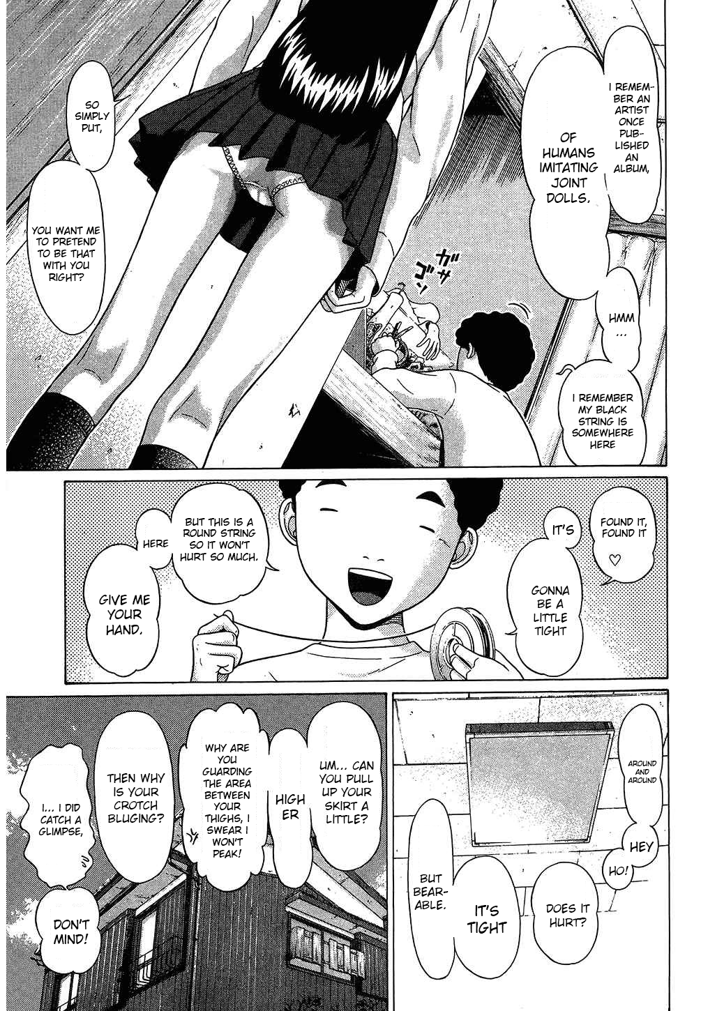 Ibitsu (Kazuto OKADA) Chapter 47 page 11 - 