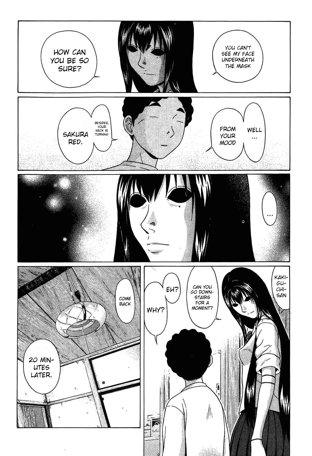 Ibitsu (Kazuto OKADA) Chapter 47 page 14 - 