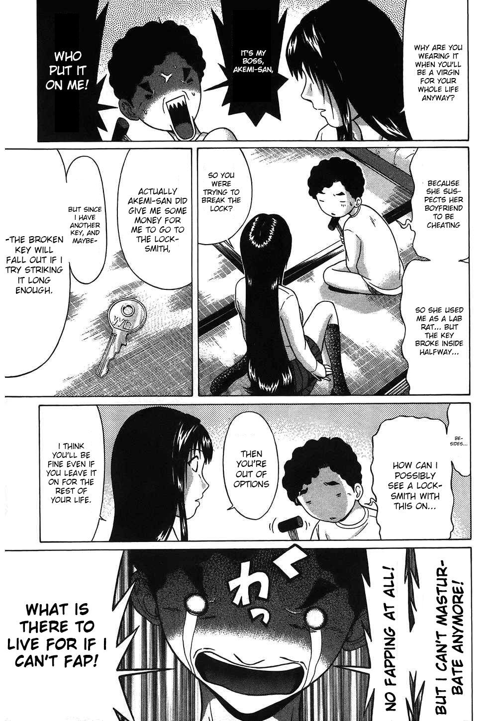 Ibitsu (Kazuto OKADA) Chapter 48 page 8 - 