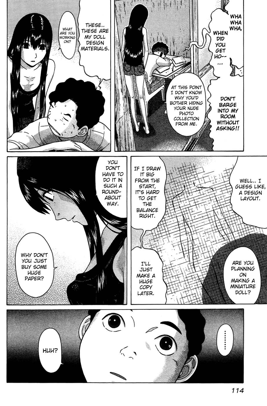 Ibitsu (Kazuto OKADA) Chapter 5 page 12 - 