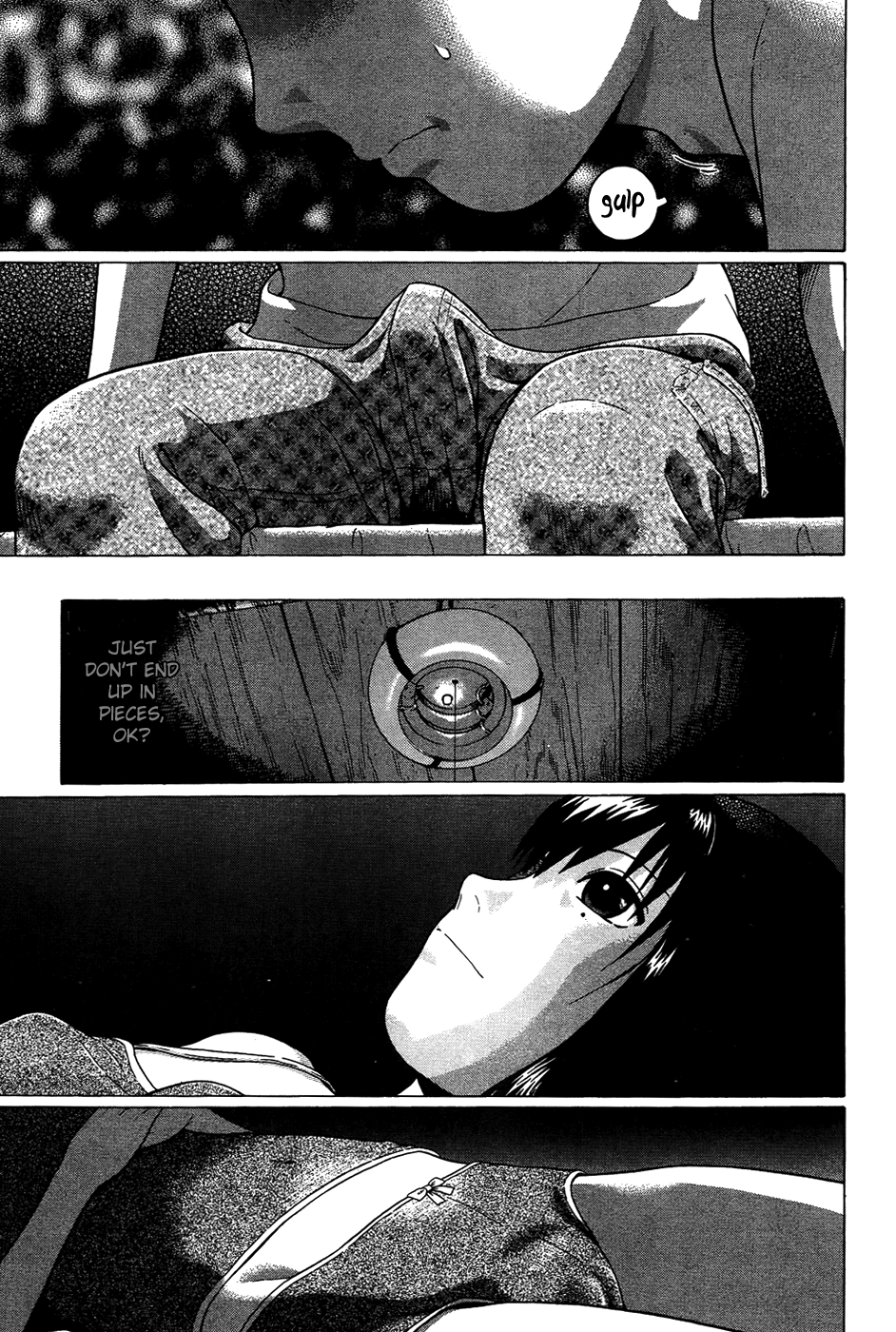 Ibitsu (Kazuto OKADA) Chapter 5 page 17 - 