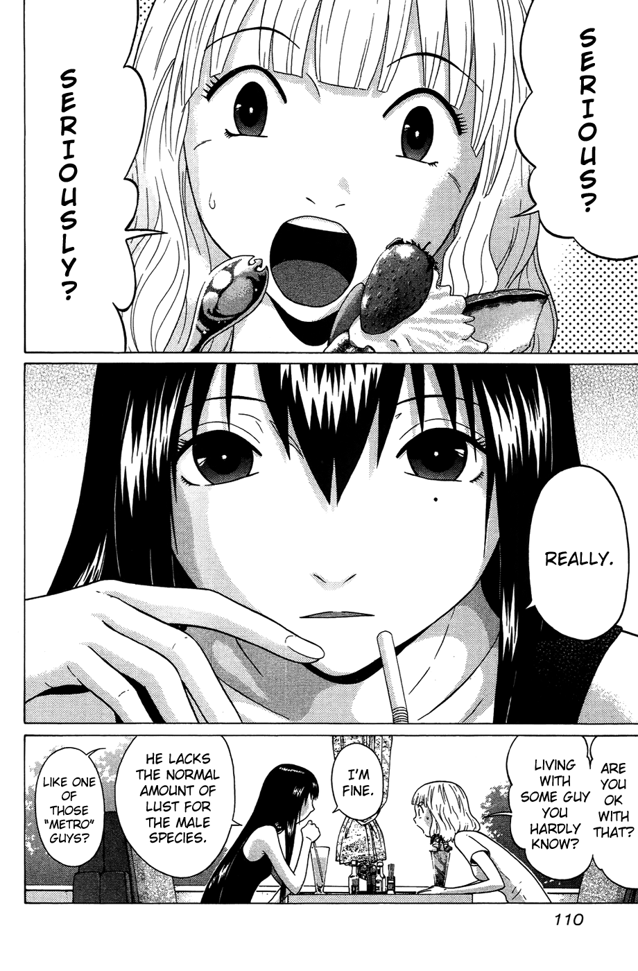 Ibitsu (Kazuto OKADA) Chapter 5 page 8 - 