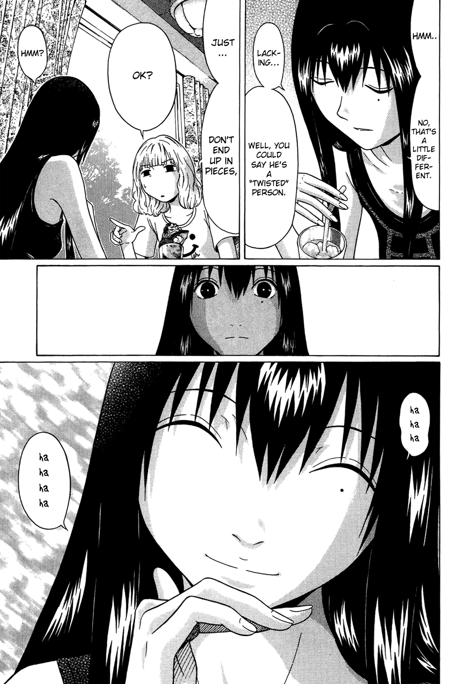 Ibitsu (Kazuto OKADA) Chapter 5 page 9 - 