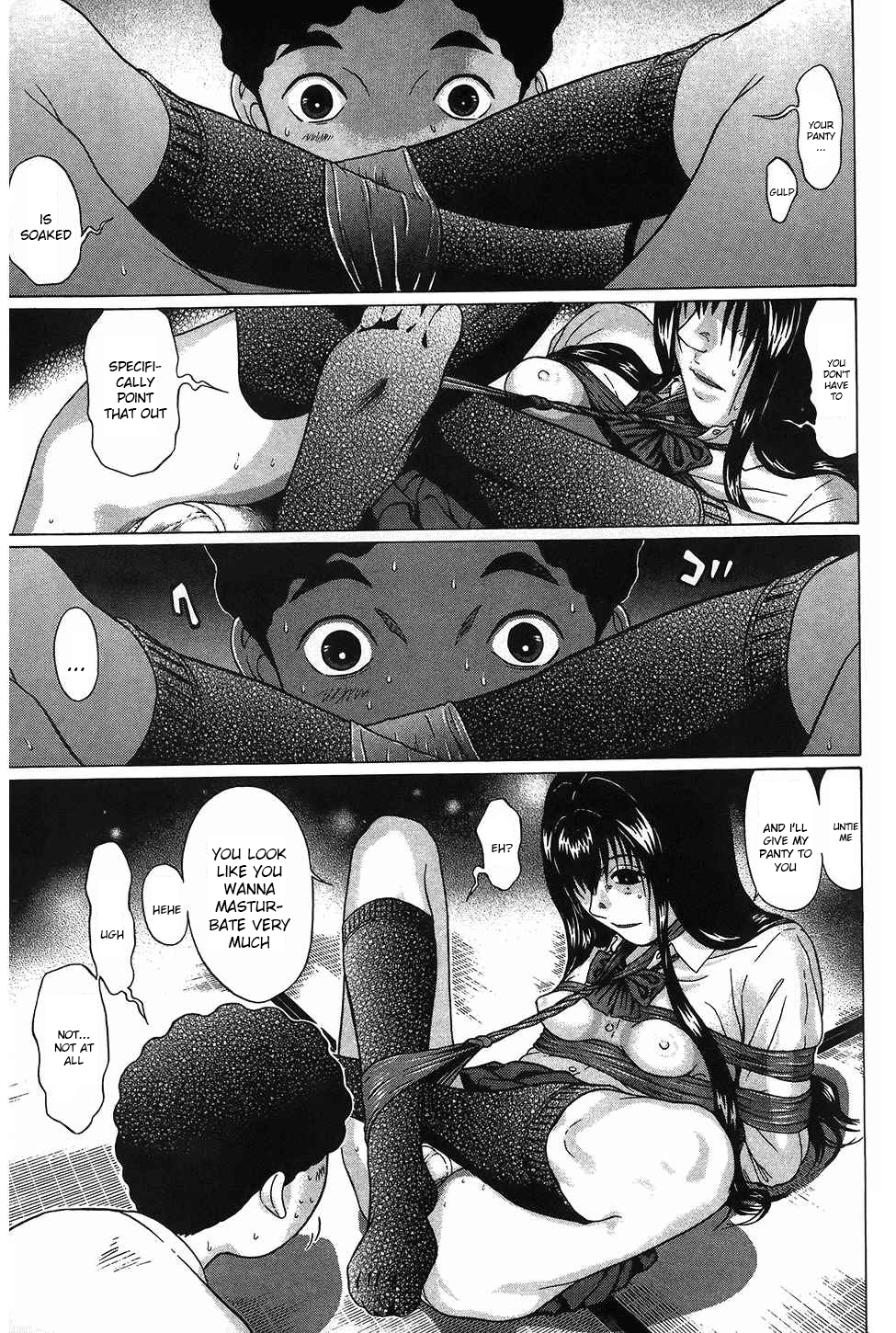Ibitsu (Kazuto OKADA) Chapter 50 page 19 - 