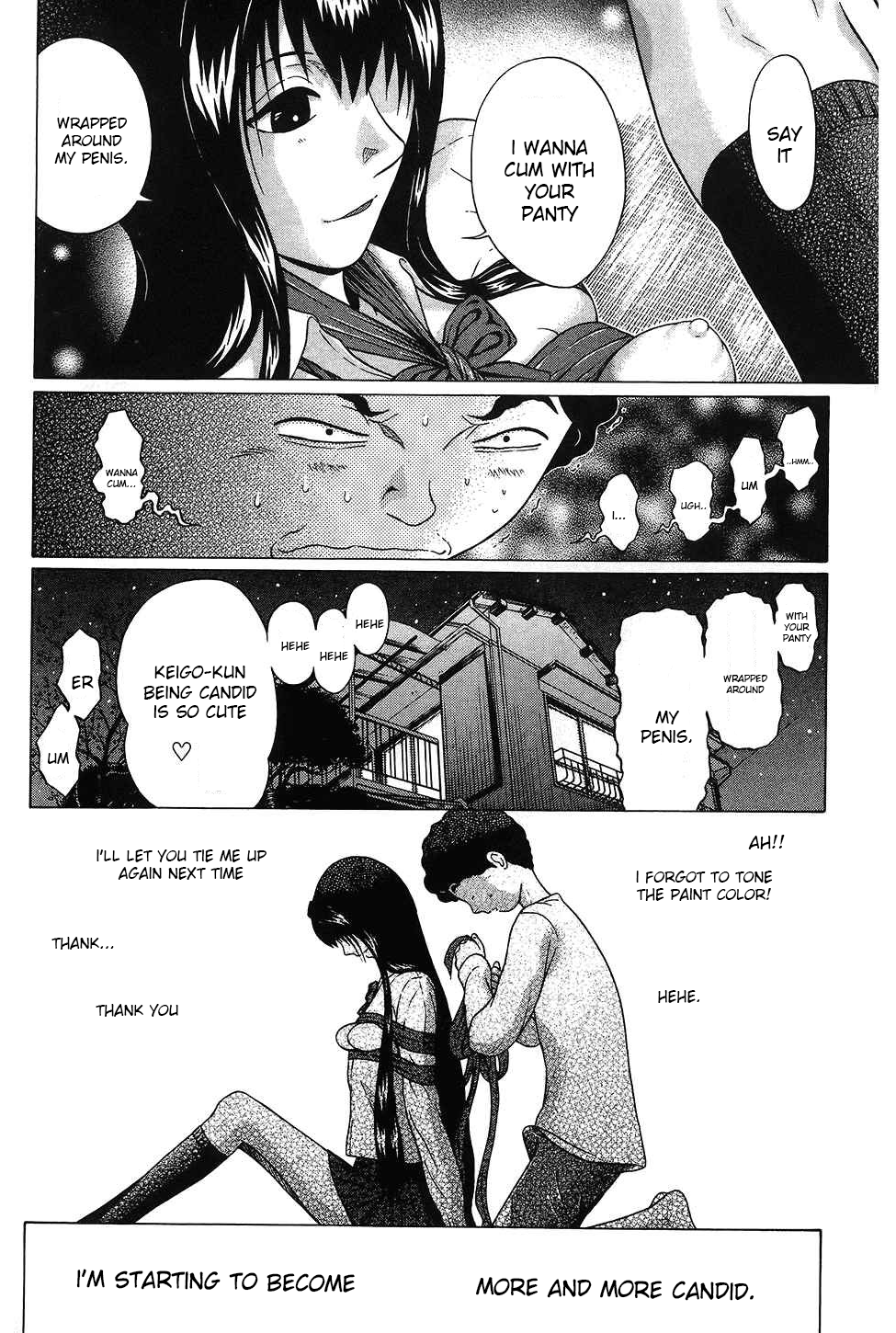 Ibitsu (Kazuto OKADA) Chapter 50 page 20 - 