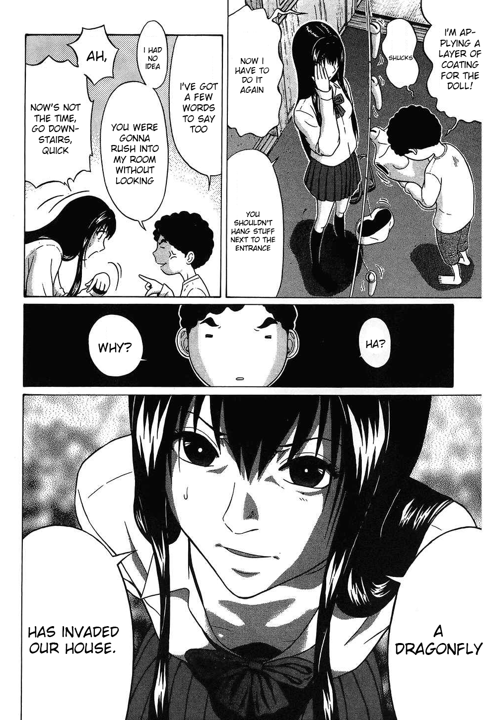 Ibitsu (Kazuto OKADA) Chapter 50 page 4 - 