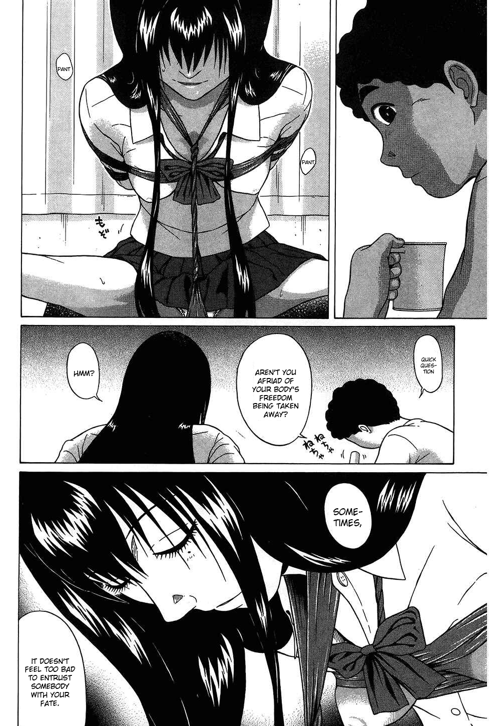 Ibitsu (Kazuto OKADA) Chapter 50 page 10 - 