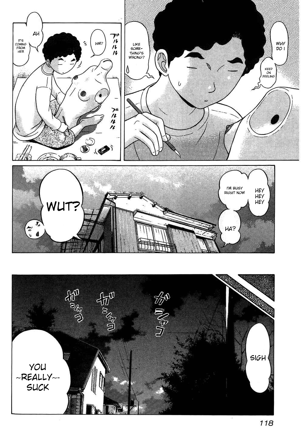 Ibitsu (Kazuto OKADA) Chapter 51 page 10 - 