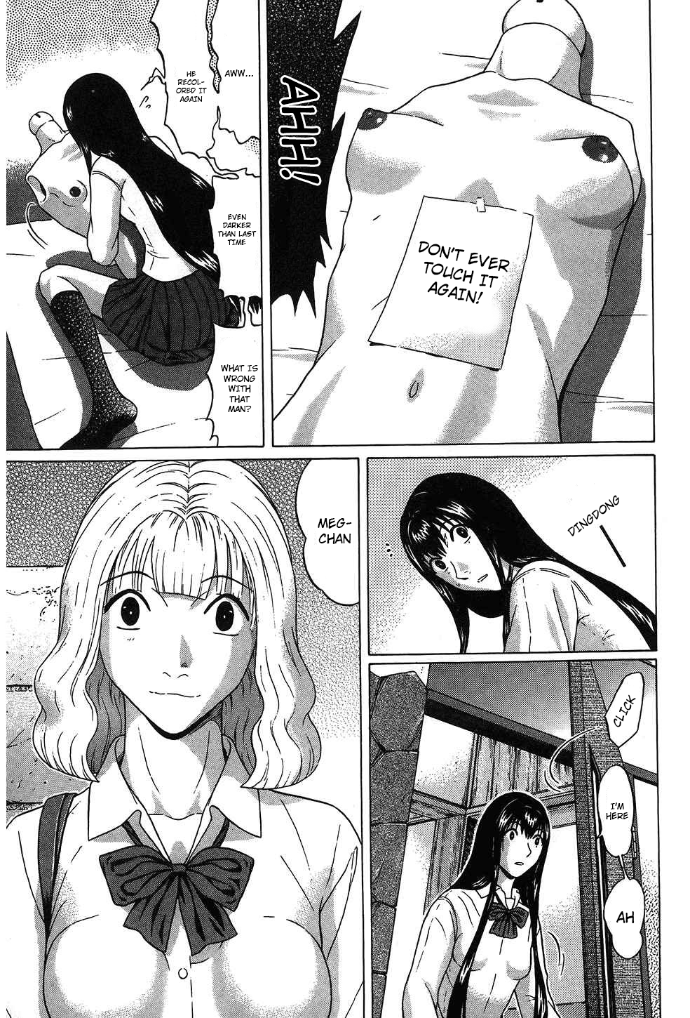 Ibitsu (Kazuto OKADA) Chapter 52 page 9 - 