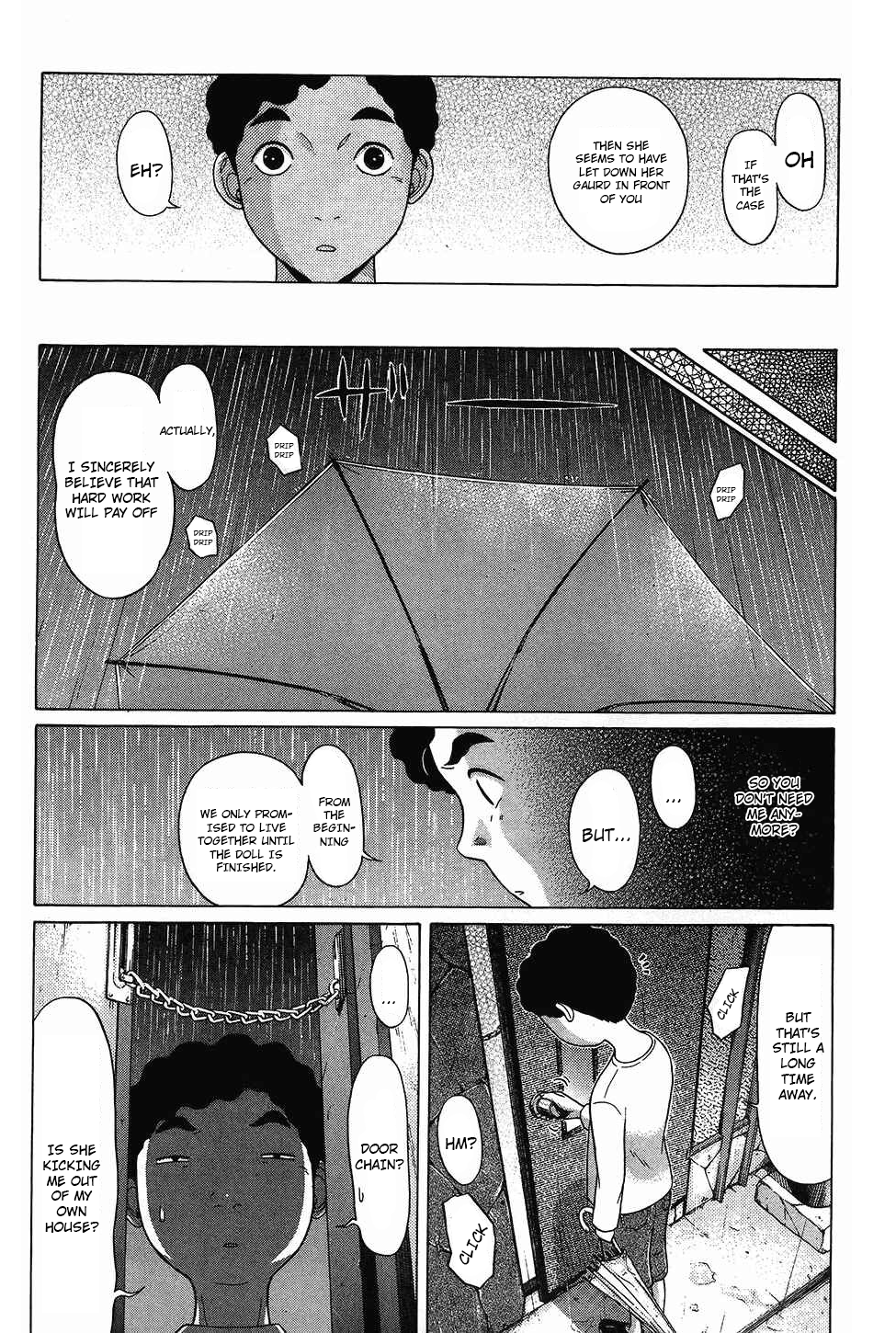 Ibitsu (Kazuto OKADA) Chapter 53 page 8 - 