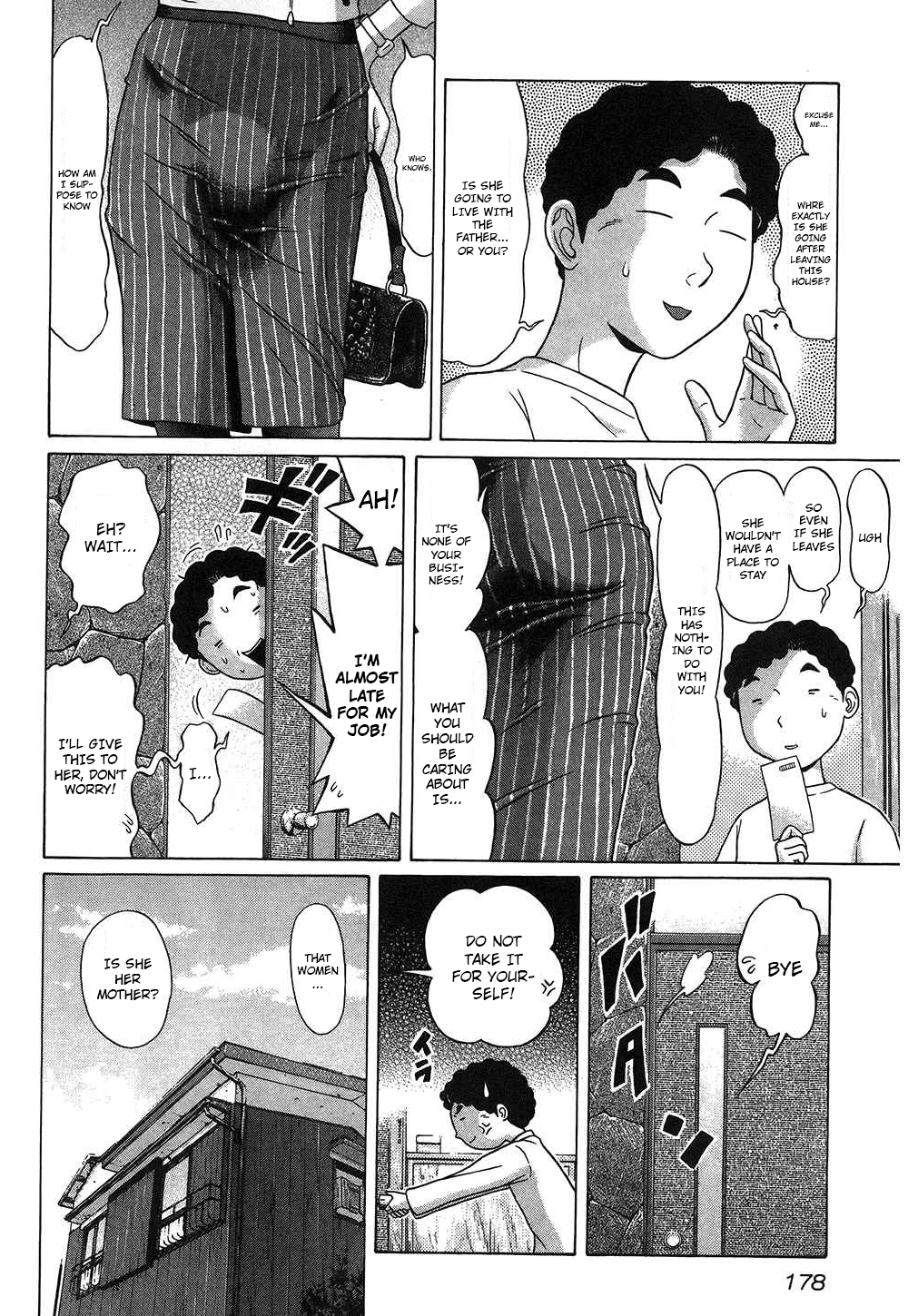 Ibitsu (Kazuto OKADA) Chapter 54 page 8 - 
