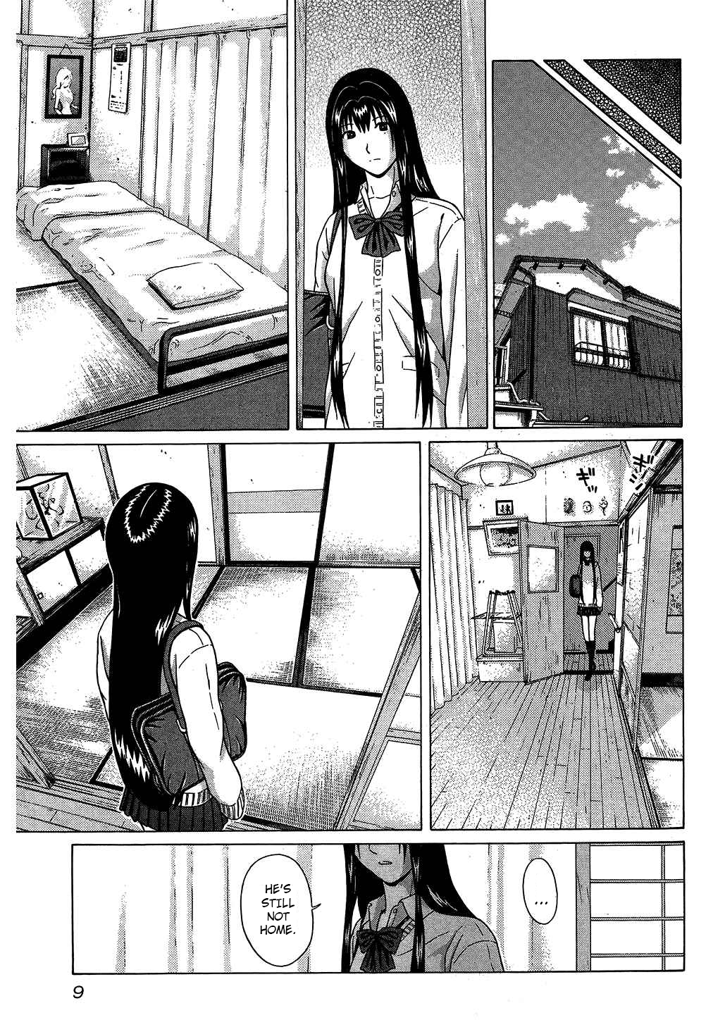 Ibitsu (Kazuto OKADA) Chapter 55 page 9 - 