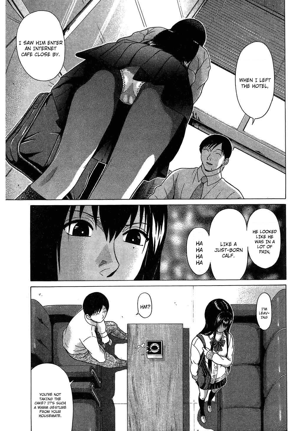 Ibitsu (Kazuto OKADA) Chapter 56 page 3 - 