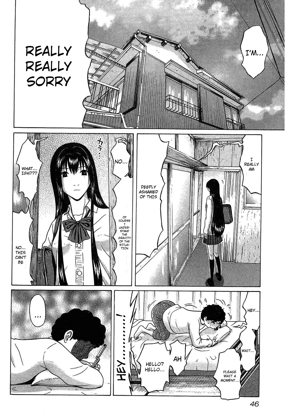 Ibitsu (Kazuto OKADA) Chapter 57 page 2 - 