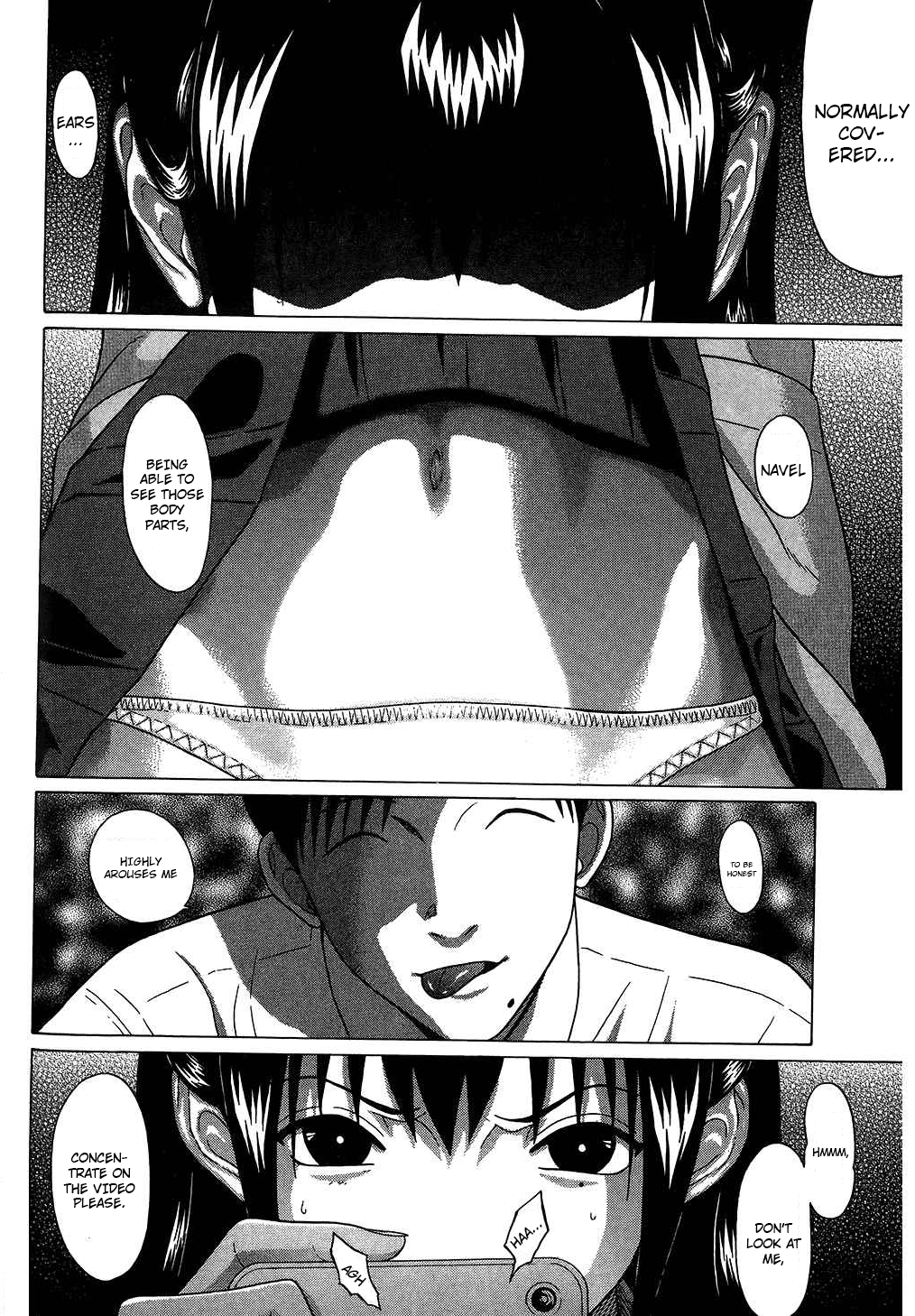 Ibitsu (Kazuto OKADA) Chapter 58 page 13 - 