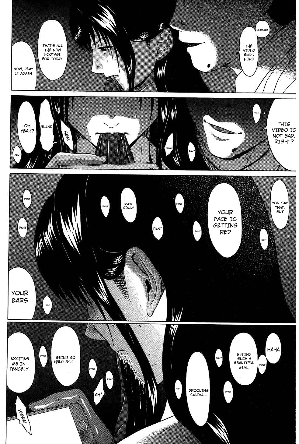 Ibitsu (Kazuto OKADA) Chapter 58 page 17 - 