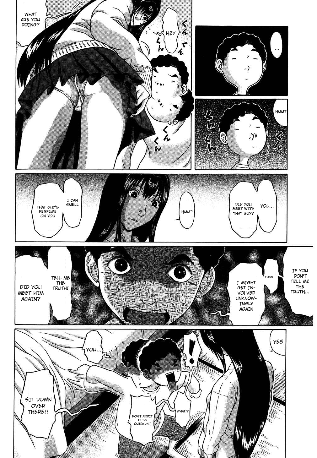 Ibitsu (Kazuto OKADA) Chapter 59 page 4 - 