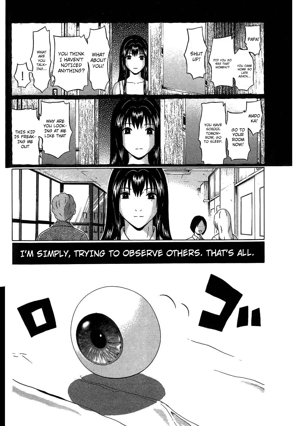 Ibitsu (Kazuto OKADA) Chapter 60 page 10 - 