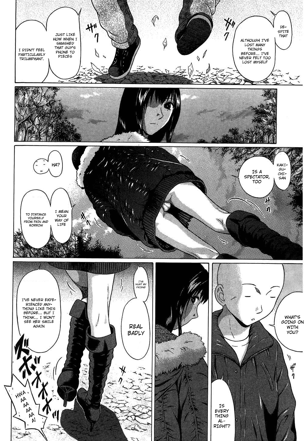 Ibitsu (Kazuto OKADA) Chapter 61 page 16 - 