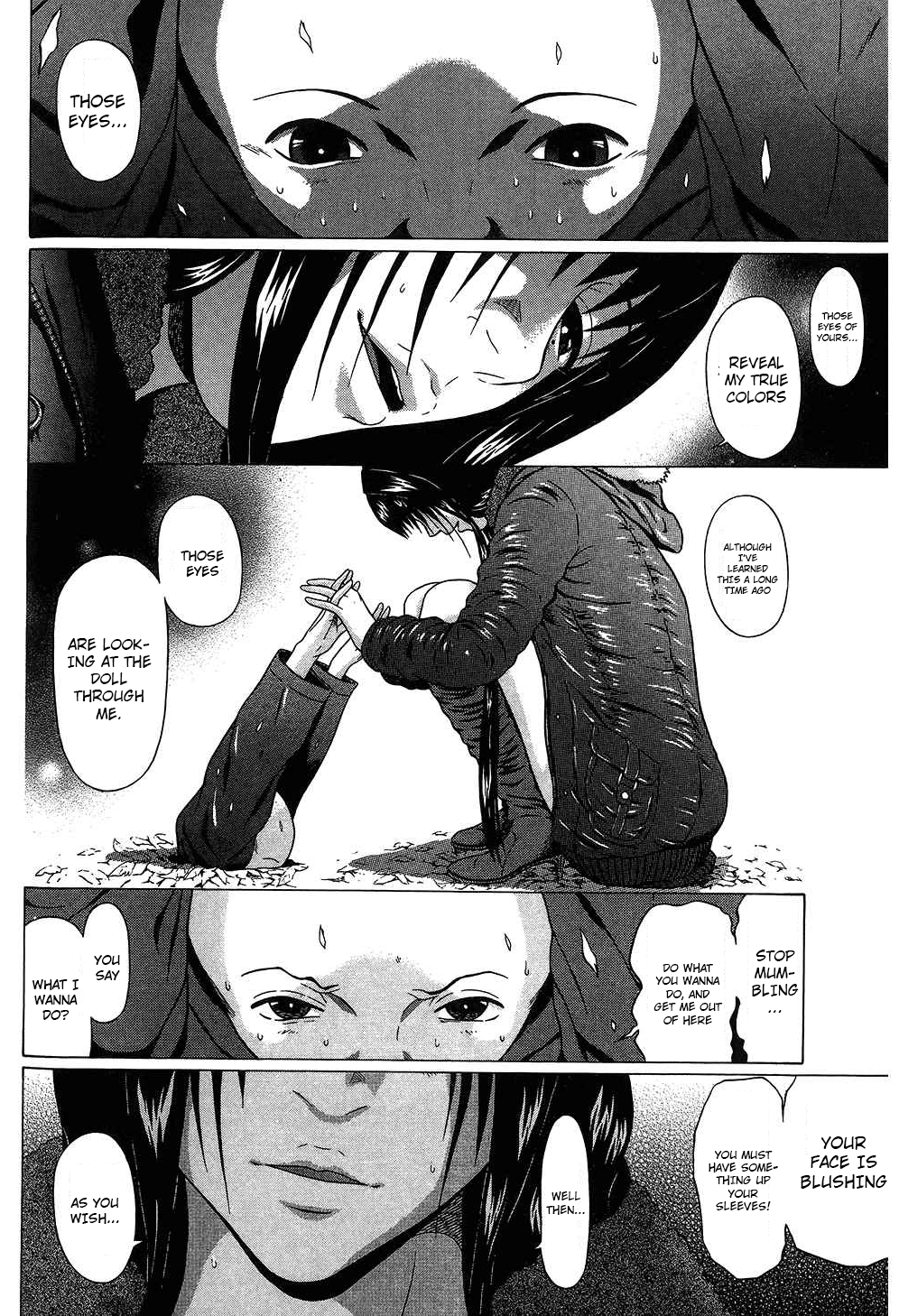 Ibitsu (Kazuto OKADA) Chapter 61 page 18 - 