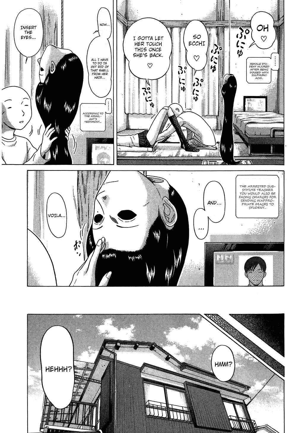 Ibitsu (Kazuto OKADA) Chapter 62 page 15 - 