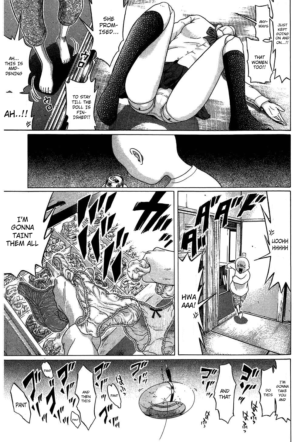 Ibitsu (Kazuto OKADA) Chapter 62 page 19 - 