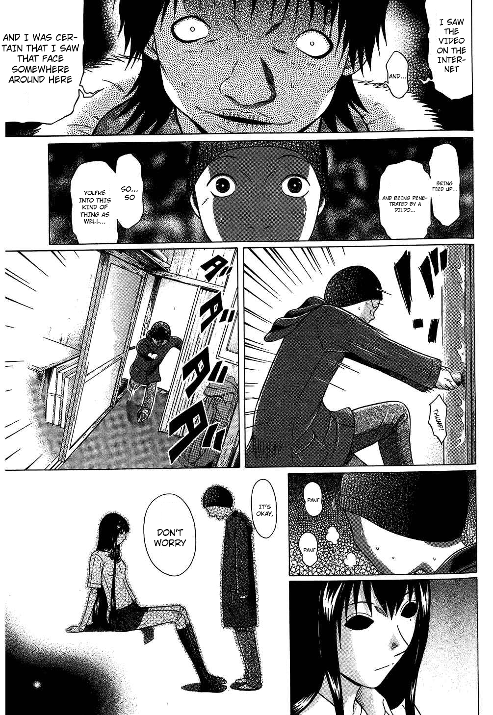 Ibitsu (Kazuto OKADA) Chapter 63 page 8 - 