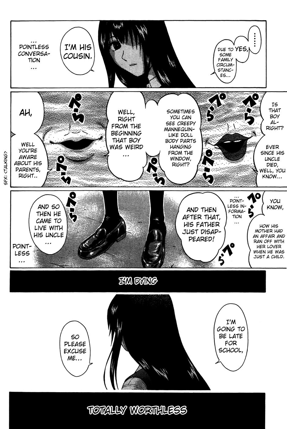 Ibitsu (Kazuto OKADA) Chapter 8 page 6 - 