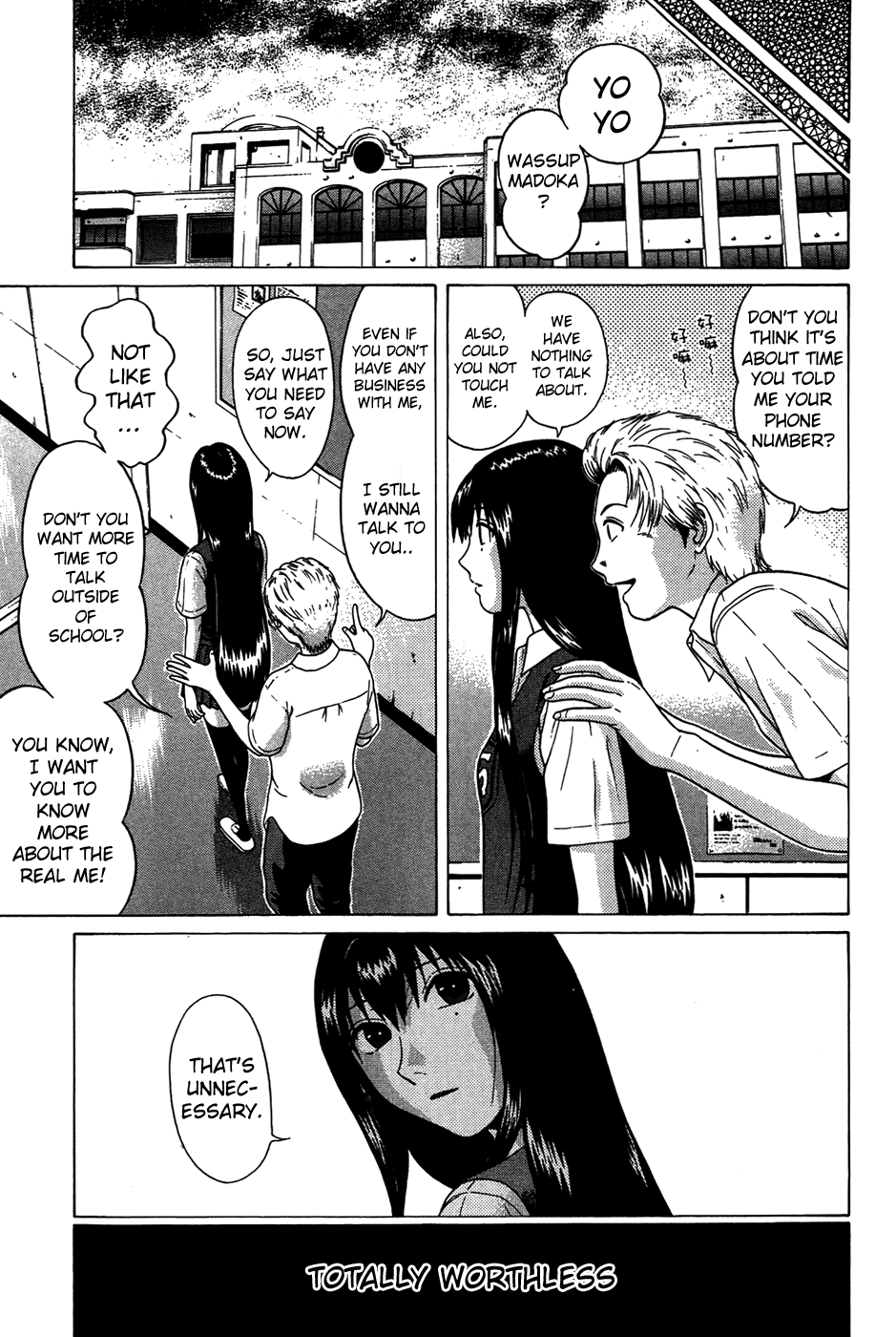 Ibitsu (Kazuto OKADA) Chapter 8 page 7 - 