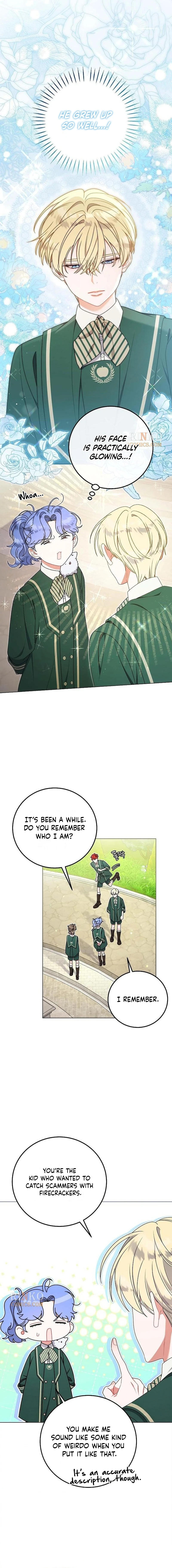 Ibyang Plan eneun Eopdeon Gajok i Saenggyeotda Chapter 58 page 3 - 