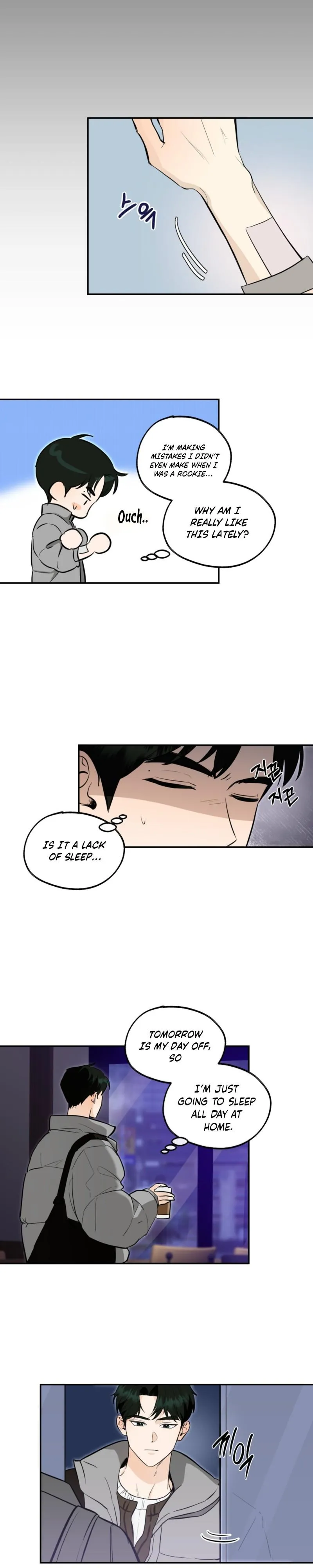 Ice on Me Chapter 1 page 11 - 