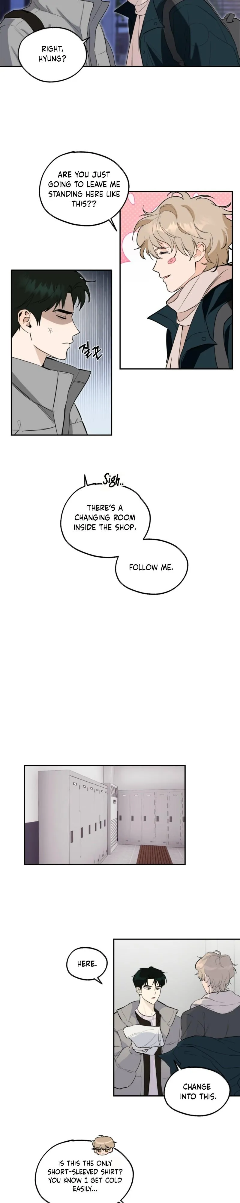 Ice on Me Chapter 1 page 16 - 