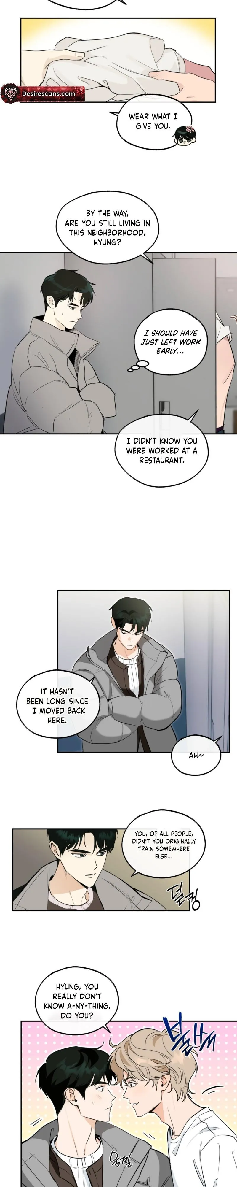 Ice on Me Chapter 1 page 17 - 