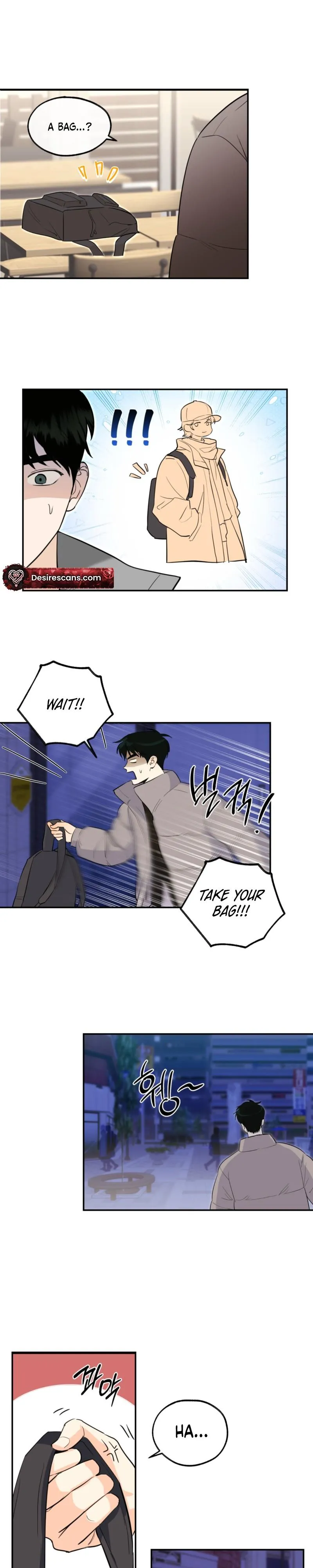 Ice on Me Chapter 1 page 20 - 