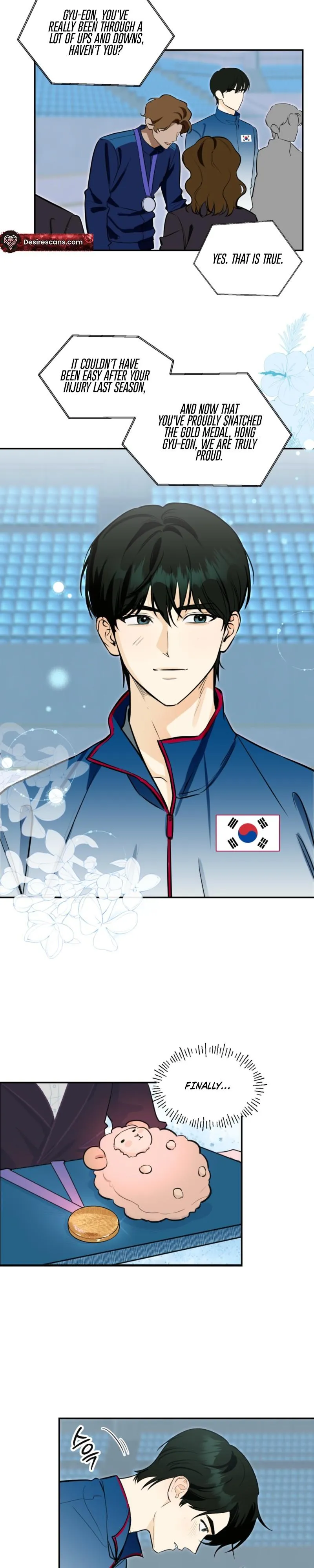 Ice on Me Chapter 1 page 4 - 