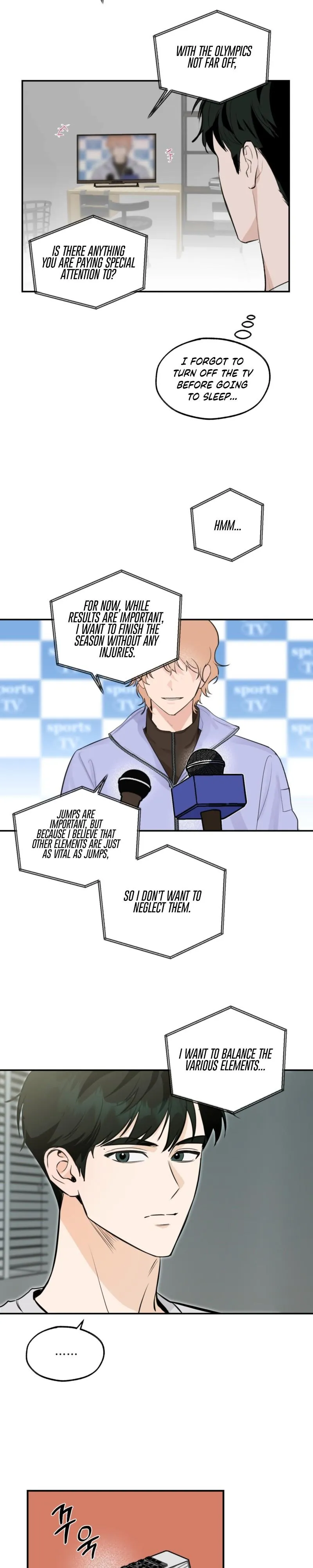 Ice on Me Chapter 1 page 8 - 