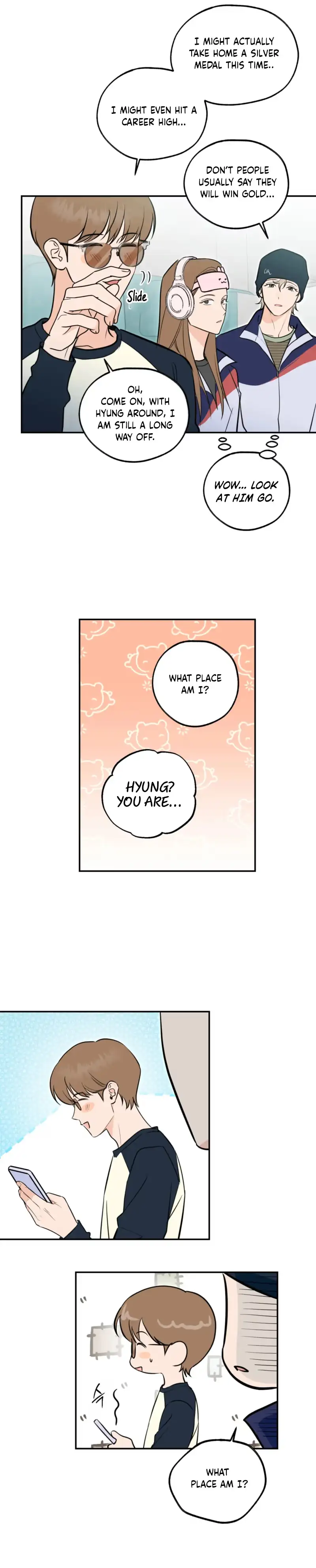 Ice on Me Chapter 15 page 14 - 