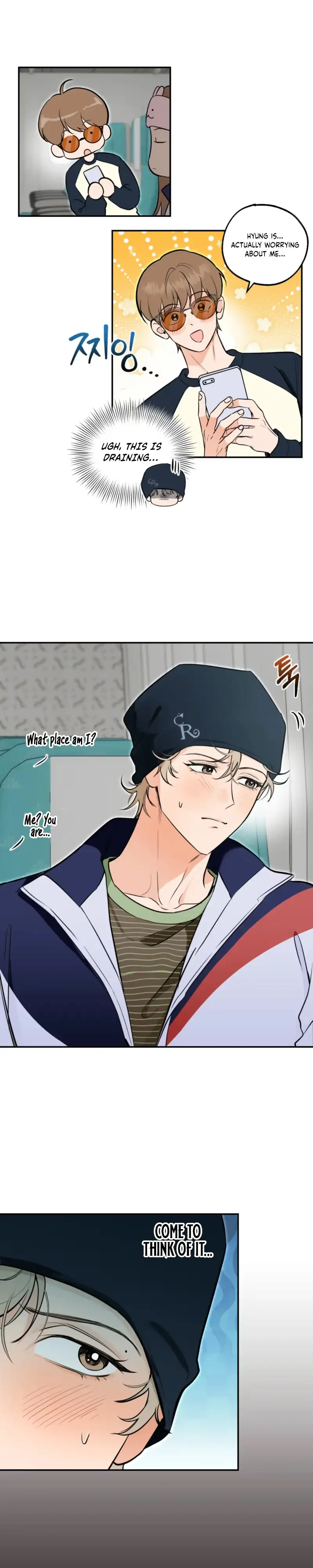 Ice on Me Chapter 15 page 17 - 