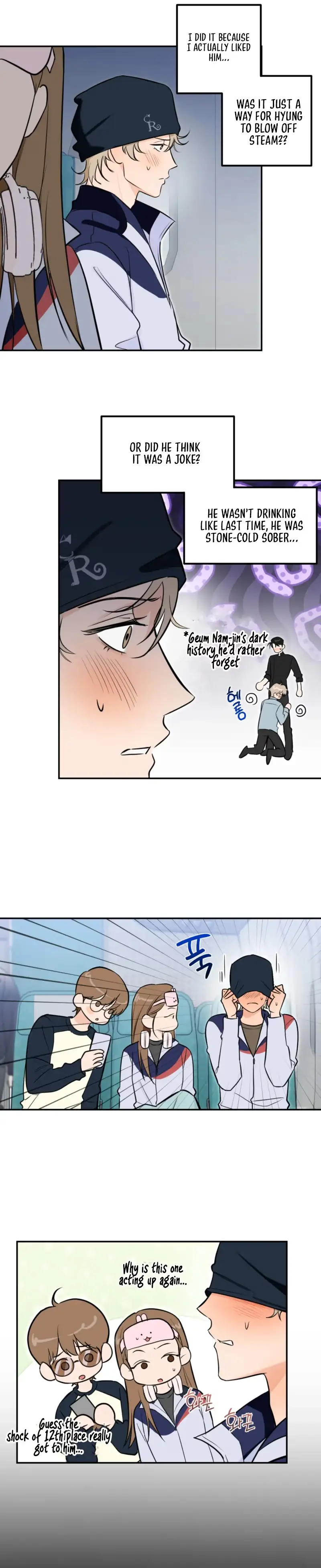 Ice on Me Chapter 15 page 19 - 