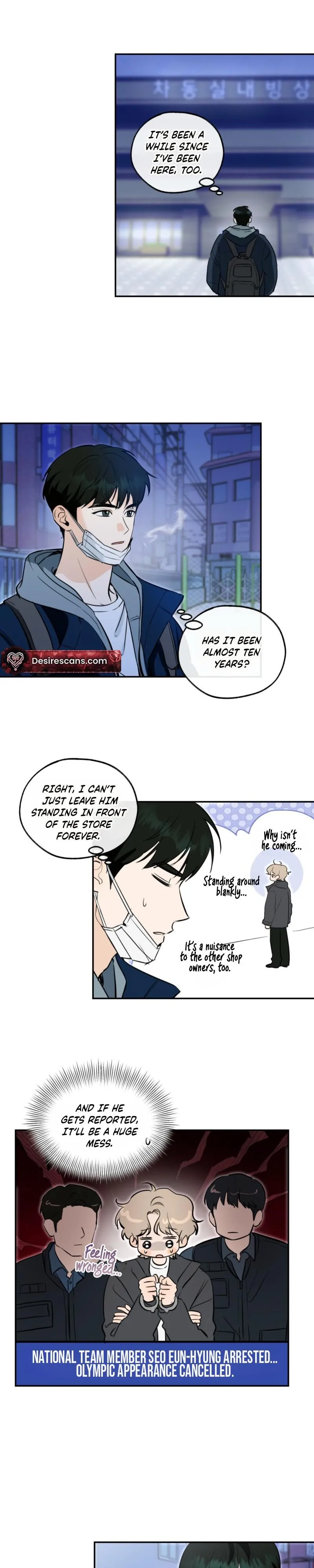 Ice on Me Chapter 2 page 4 - 