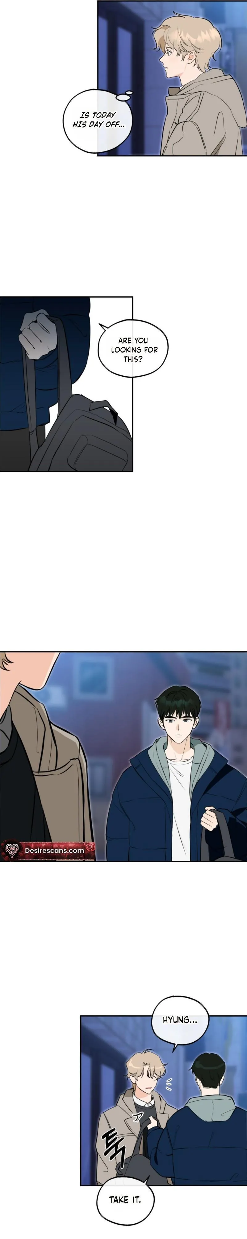 Ice on Me Chapter 2 page 10 - 