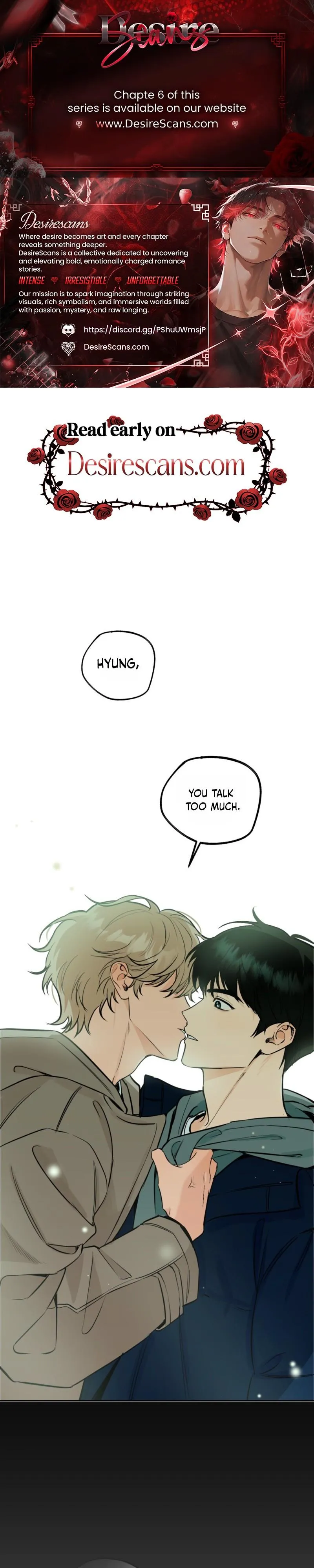 Ice on Me Chapter 3 page 1 - 